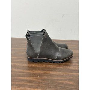 Sorel Women's Harlow Chelsea Boot - 8.5 - Quarry